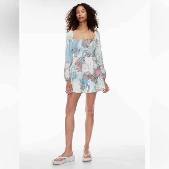 Wilfred Dresses & Skirts - Wilfred Tempest linen mini